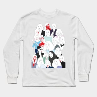 Women in Horror Long Sleeve T-Shirt